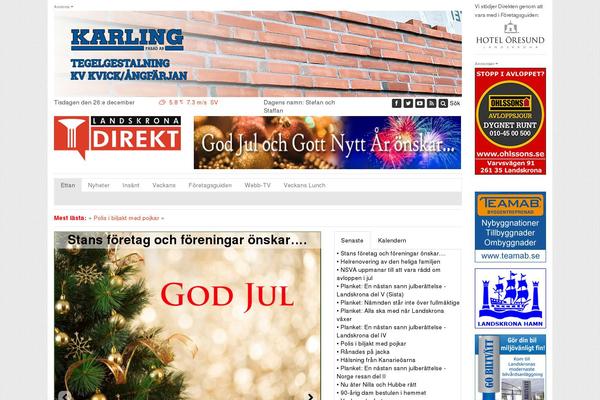 landskronadirekt.com site used Sharp2