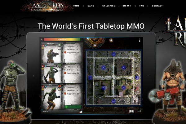 Stockholm theme site design template sample