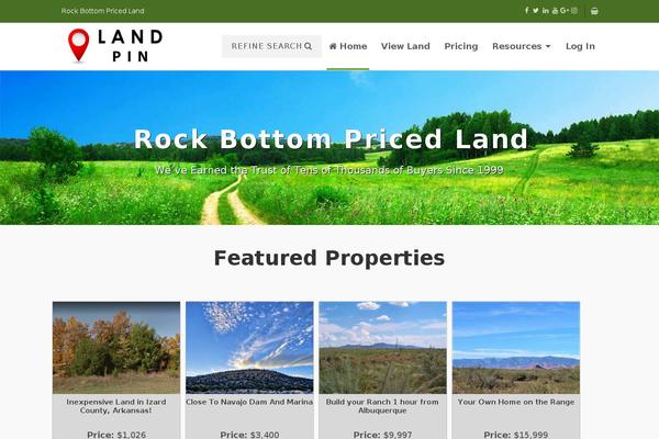 landstay.com site used Land-stay