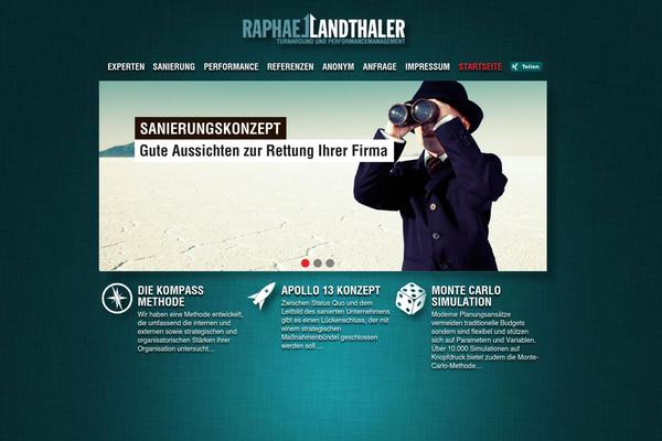 landthaler.at site used Ral