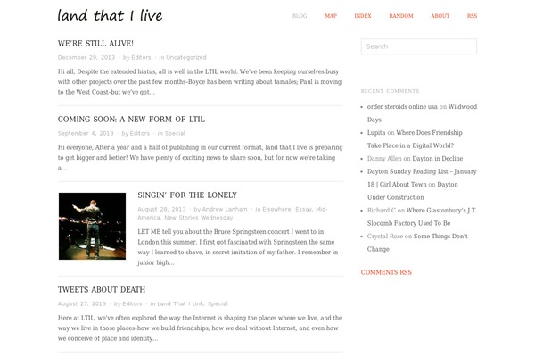 Origin theme site design template sample