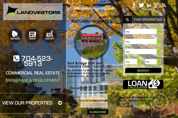 landvestorsgroup.com site used Landvestors
