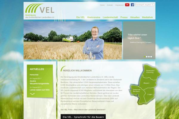 landvolk-emsland.de site used Vel