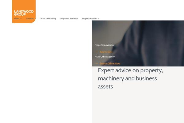 Salient theme site design template sample