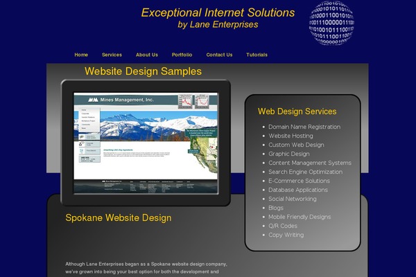 lane-enterprises.net site used Karuna