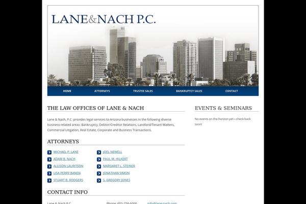 lane-nach.com site used Lanenatch
