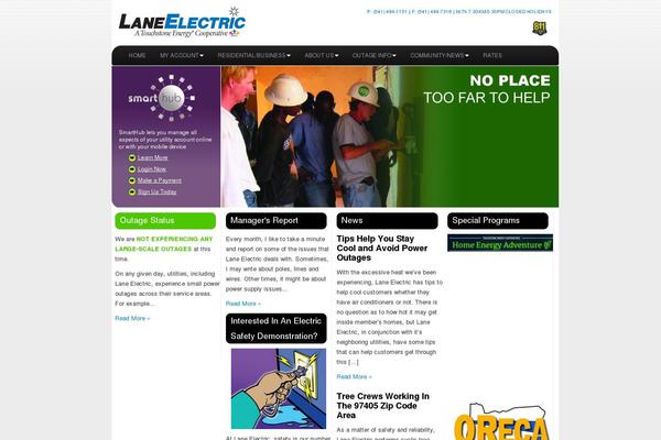 laneelectric.com site used Ruraldev-child