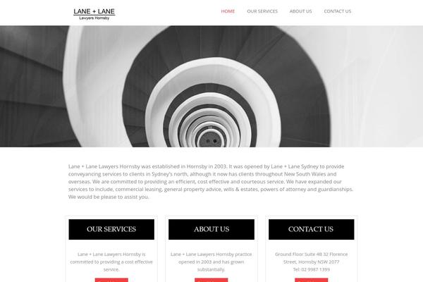 Minamaze theme site design template sample