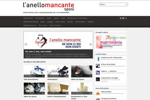 lanellomancante.com site used Arras WP theme