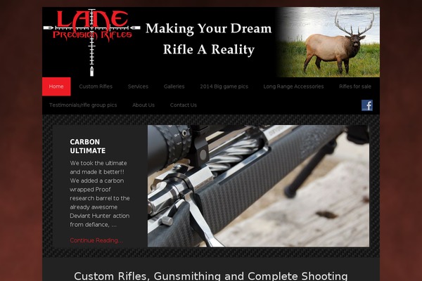 laneprecisionrifles.com site used Lane-precision-rifles