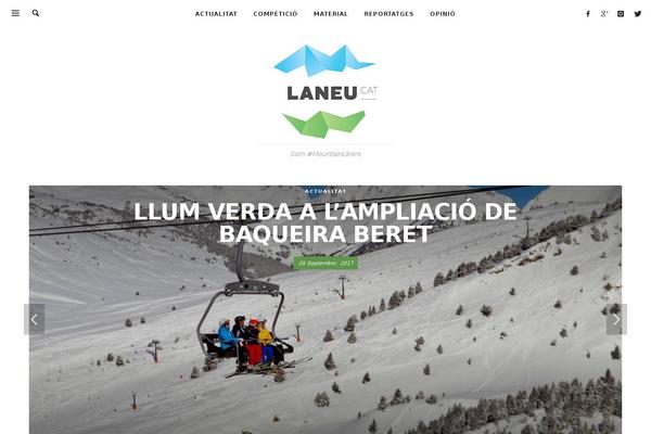 laneu.cat site used Marco