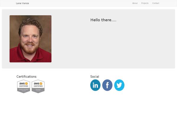Twenty Sixteen theme site design template sample