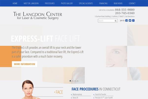 langdoncenter.com site used Customlangdoncenter