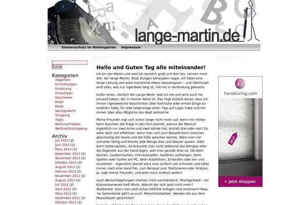 blitzblank theme websites examples