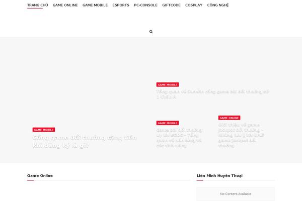 Jnews-child theme site design template sample