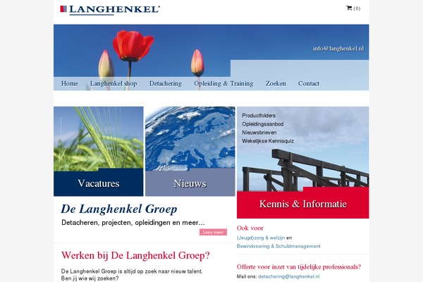 langhenkel.nl site used Langhenkel_theme