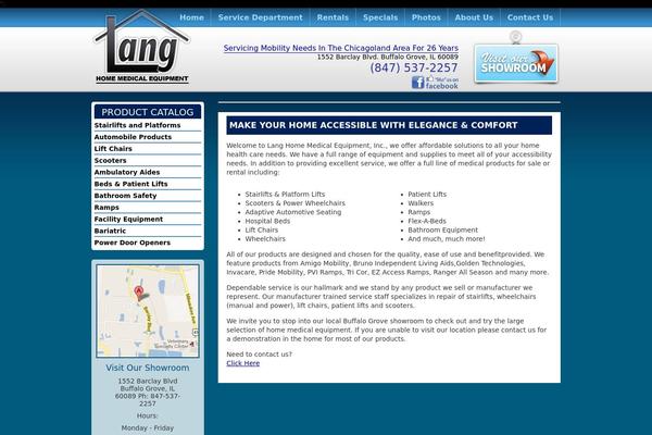 langhme.com site used Lang_theme