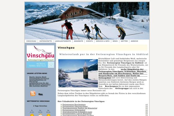 langlaufen-vinschgau.com site used Langlauf2010