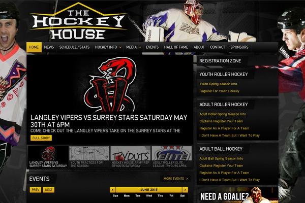 langleyhockeyhouse.com site used Edgy