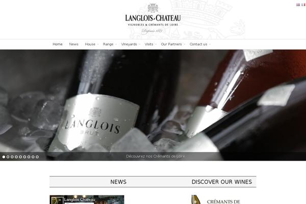 langlois-chateau.fr site used Canvas