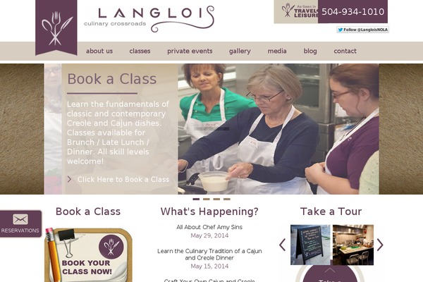 langloisnola.com site used Longlois
