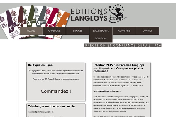 langloys.com site used Theme1580