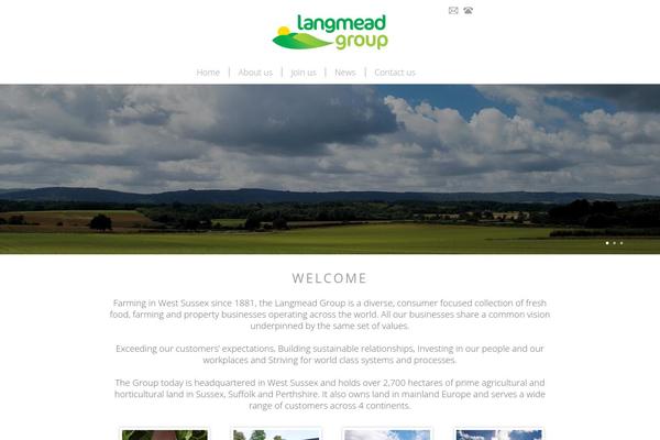 langmeadgroup.co.uk site used Langmead
