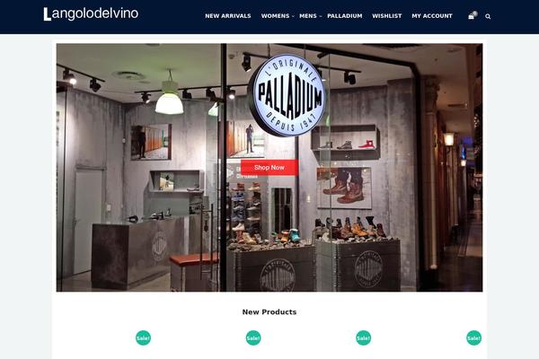 Bridge theme site design template sample
