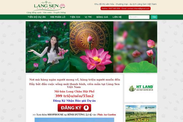 langsen-vietnam.net site used Bdsduan