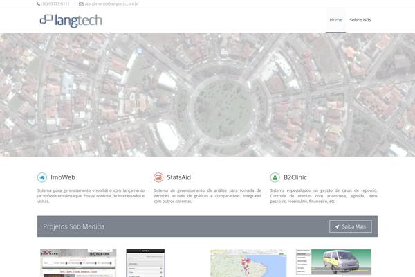 langtech.com.br site used Langtech