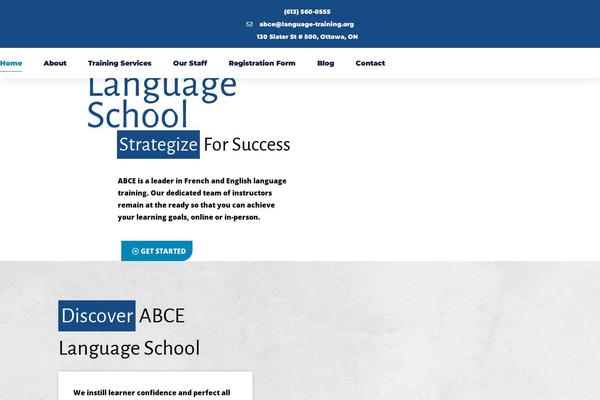 Site using Elementor-pro plugin