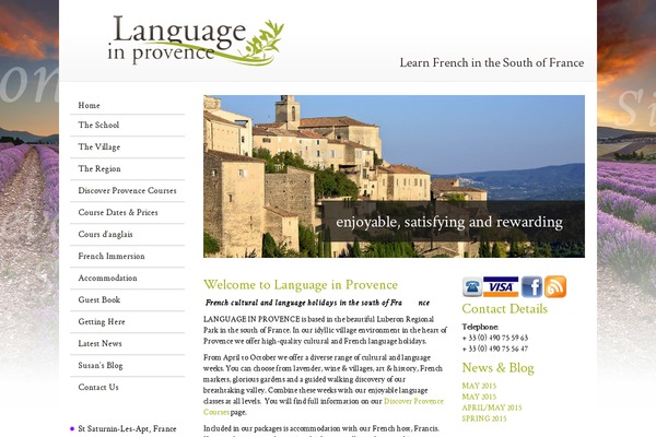 Site using EU Cookie Law plugin