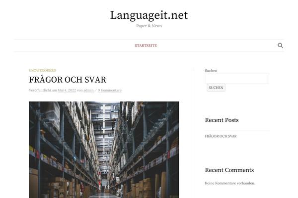 languageit.net site used Graphy