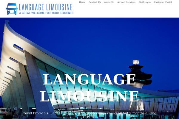 Site using Languagelimousine plugin