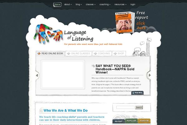 languageoflistening.com site used OnTheGo