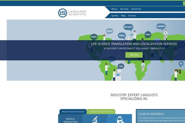 Site using Autoptimize plugin