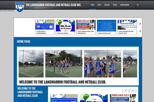 langwarrinfc.com.au site used Langyfc