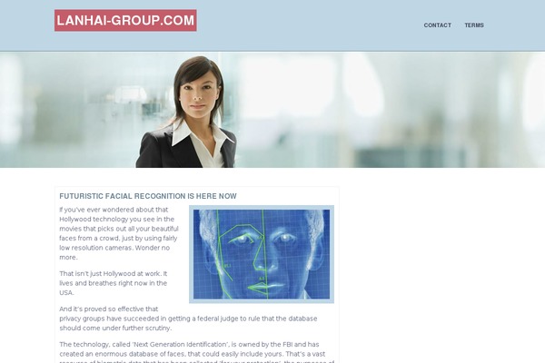 lanhai-group.com site used Indigos
