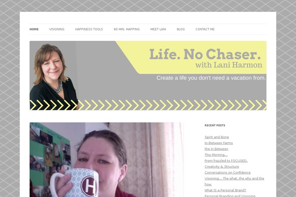 laniharmon.com site used Twenty Twelve