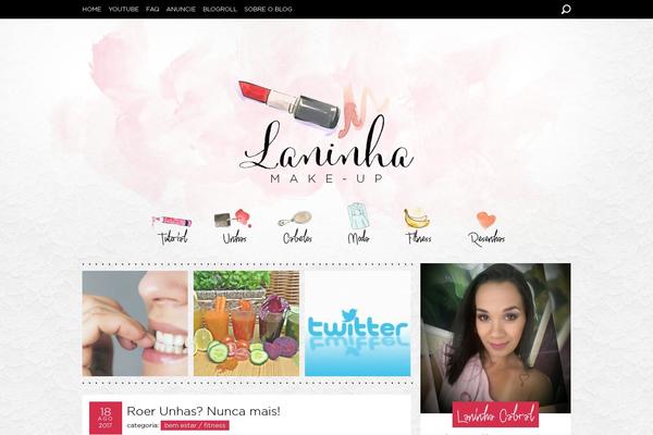 laninha.com site used Laninha