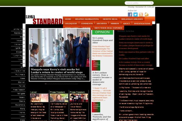 lankastandard.com site used Lanka