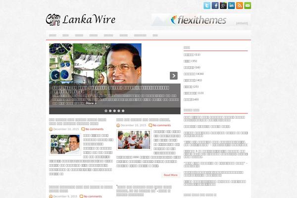 lankawire.com site used Newspaper_to_install