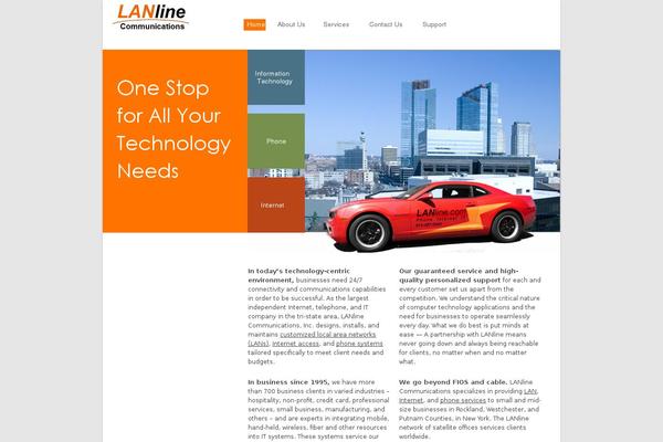 lanline.com site used Lanline
