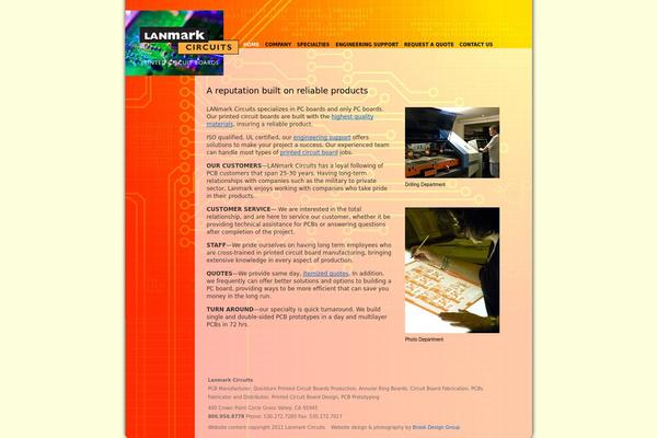 lanmark WordPress theme, websites list used lanmark theme lanmark theme websites examples