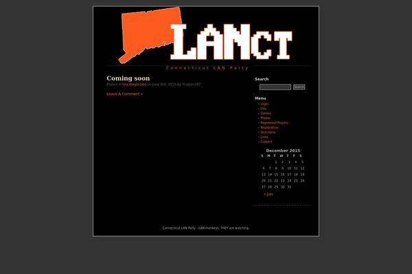 Black-LetterHead theme site design template sample