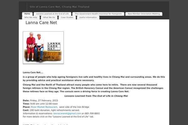 Mantra theme site design template sample