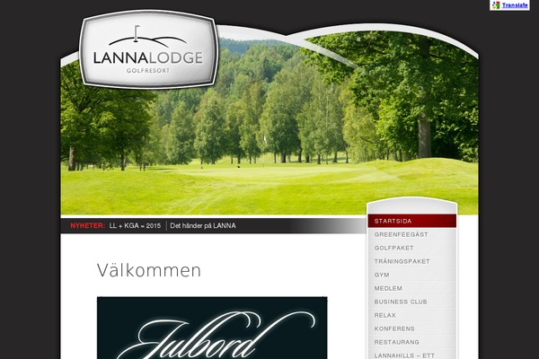 lannalodge.se site used Lannalodge