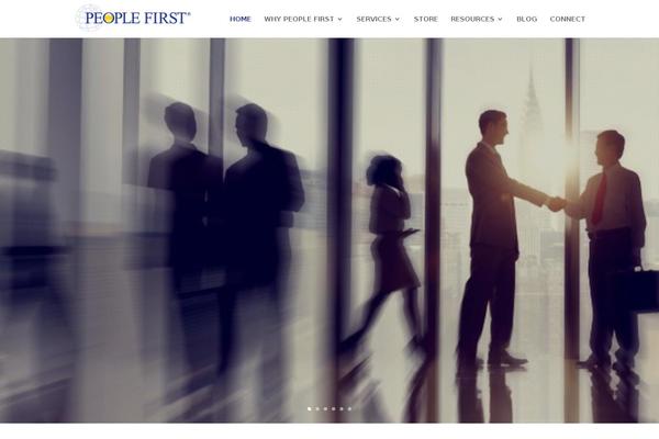 Divi theme site design template sample