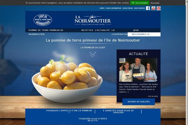 lanoirmoutier.com site used Lanoirmoutier