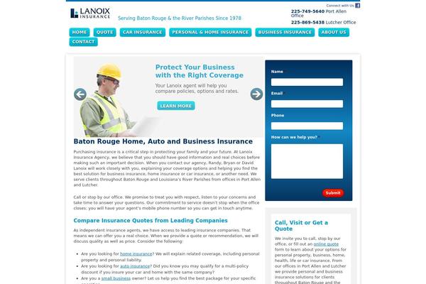 lanoixagency.com site used Balance
